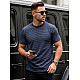 Men's dark blue Cliff shirt T-shirt
