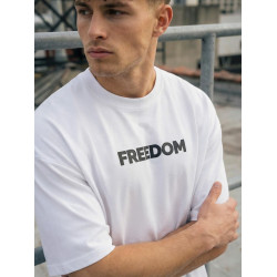 Men's white shirt Freedom