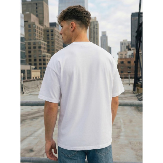 Vyriški balti marškinėliai Freedom Marškinėliai su užrašais