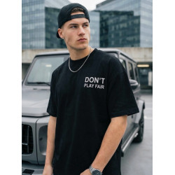 Vyriški juodi marškinėliai Patron