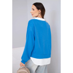 Naiste sinine pluus Liucy