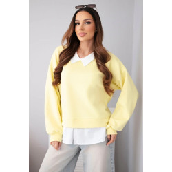 Naiste kollane pluus Liucy