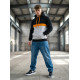 Men's black jumper Ovil Hooded jumpers