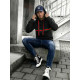 Men's black hooded jumper Glum Hooded jumpers