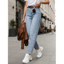 Sieviešu gaiši zili džinsi Sara