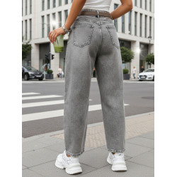 Women's grey jeans Madrid