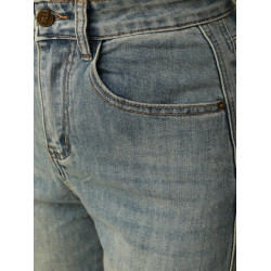 Moteriški šviesiai mėlyni džinsai Estin