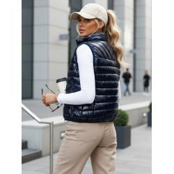 Moteriška mėlyna liemenė Vian