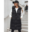 Noelia Women's Black Vest