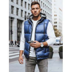 Vyriška mėlynos spalvos liemenė Viko