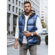 Men's blue vest Viko