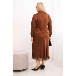 Sieviešu brūns komplekts Roma