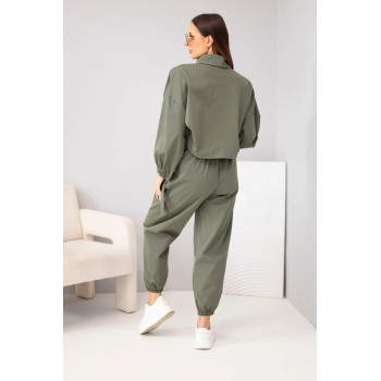 Bonati naiste khaki värvi komplekt