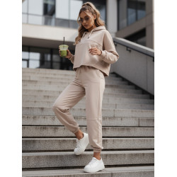 Naiste pruun treeningkostüüm Bistan