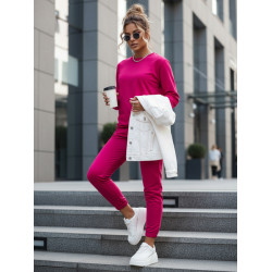 Jasnoróżowy zestaw damski Milian