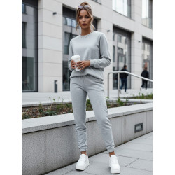 Moteriškas šviesiai pilkas komplektas Milian