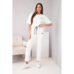 Sieviešu balts komplekts Elite