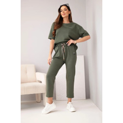 Naiste khaki komplekt Elite