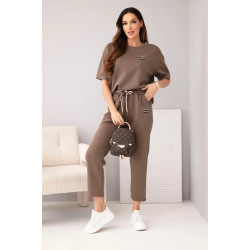 Naiste pruun komplekt Elite