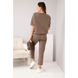 Naiste pruun komplekt Elite