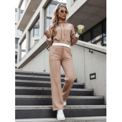 Naiste pruun treeningkostüüm Newport