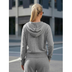 Moteriškas dviejų dalių pilkas komplektas Emilin