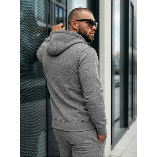 Tamsiai pilkas vyriškas sportinis kostiumas Pazar AX0379
