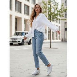 Naiste musliinist valge särk Musline