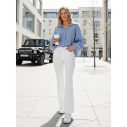 Naiste musliinist sinine särk Musline