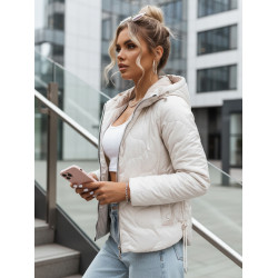 Moteriška balta striukė Flafi