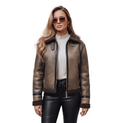 Moteriška ruda striukė Mira