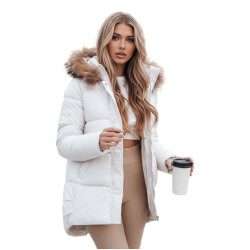 Naiste valge talvejope Luckry