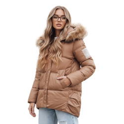 Naiste pruun talvejope Luckry