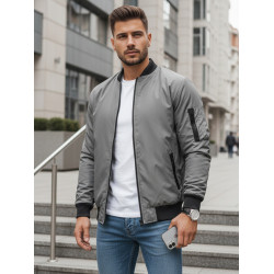 Vyriška pilka striukė Route