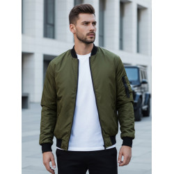 Miesten vihreä takki Reitti