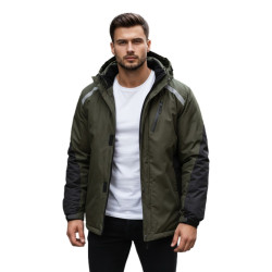 Vyriška chaki slidinėjimo striukė Atlant