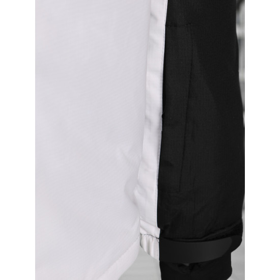 Vyriška balta slidinėjimo striukė Atlant