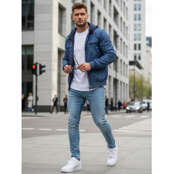 Vyriška mėlyna  dvipusė pereinamojo laikotarpio striukė Artun