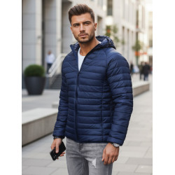 Men's dark blue jacket Serg