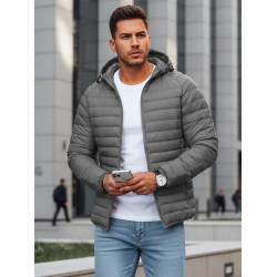 Men's grey jacket Serg