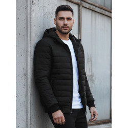 Vyriška juoda striukė Rikon