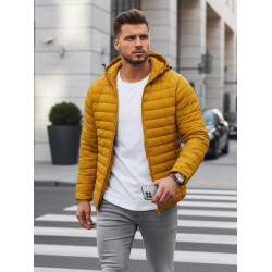 Men's light yellow jacket Serg
