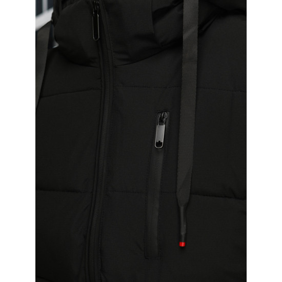 Vyriška juoda žieminė striukė Polar