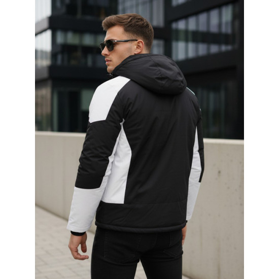 Vyriška juoda slidinėjimo striukė Royal