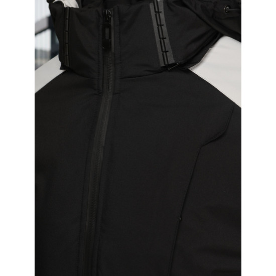 Vyriška juoda slidinėjimo striukė Royal