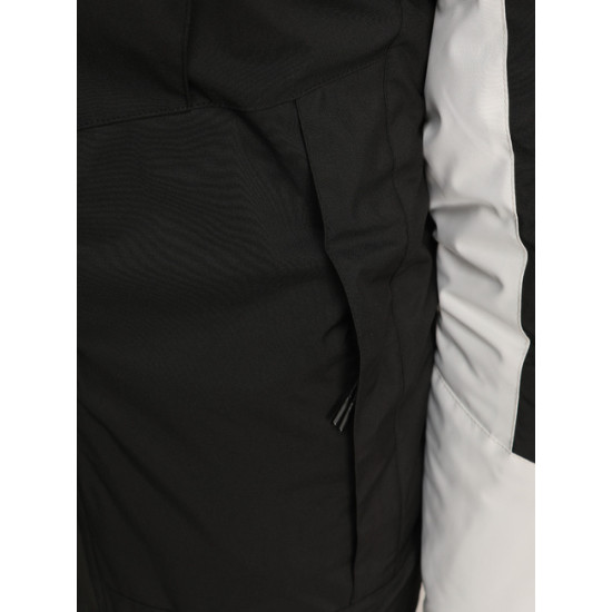 Vyriška juoda slidinėjimo striukė Royal