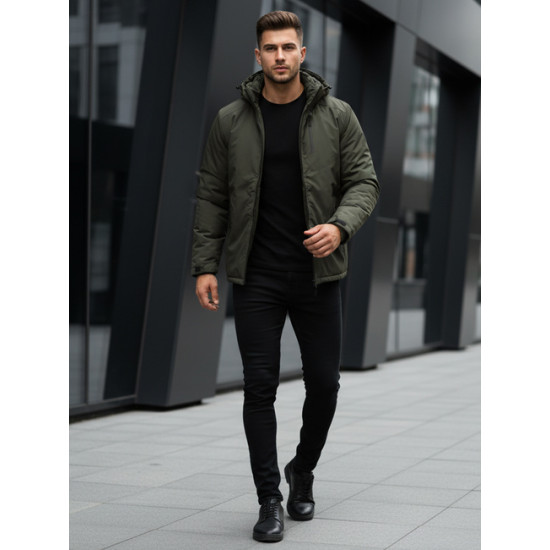 Vyriška chaki slidinėjimo striukė Falcon