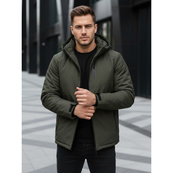 Vyriška chaki slidinėjimo striukė Falcon