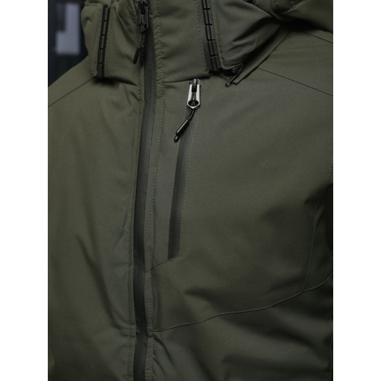 Vyriška chaki slidinėjimo striukė Falcon