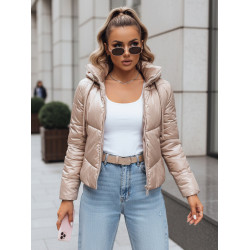 Brązowa kurtka damska przejściowa Lola